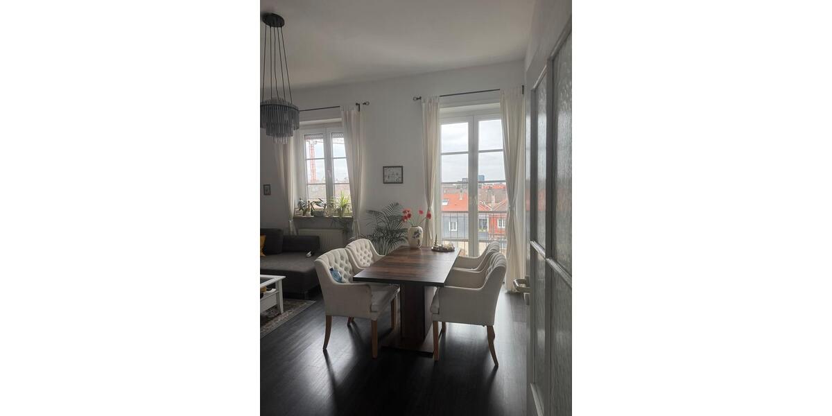 Zwei Zimmer Wohnung in der Augustaanlage 2 zimmer