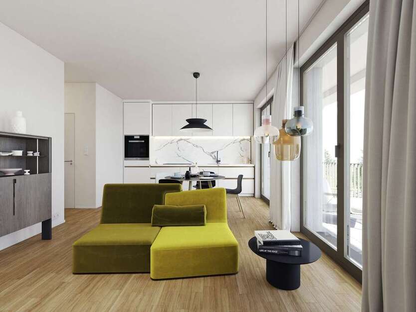 Wohnung zum Kaufen in Heidelberg 504.000 € 59.98 m²