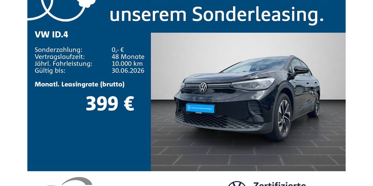 VW ID.4 64.924 km 29.380 &euro; Ludwigshafen 67059