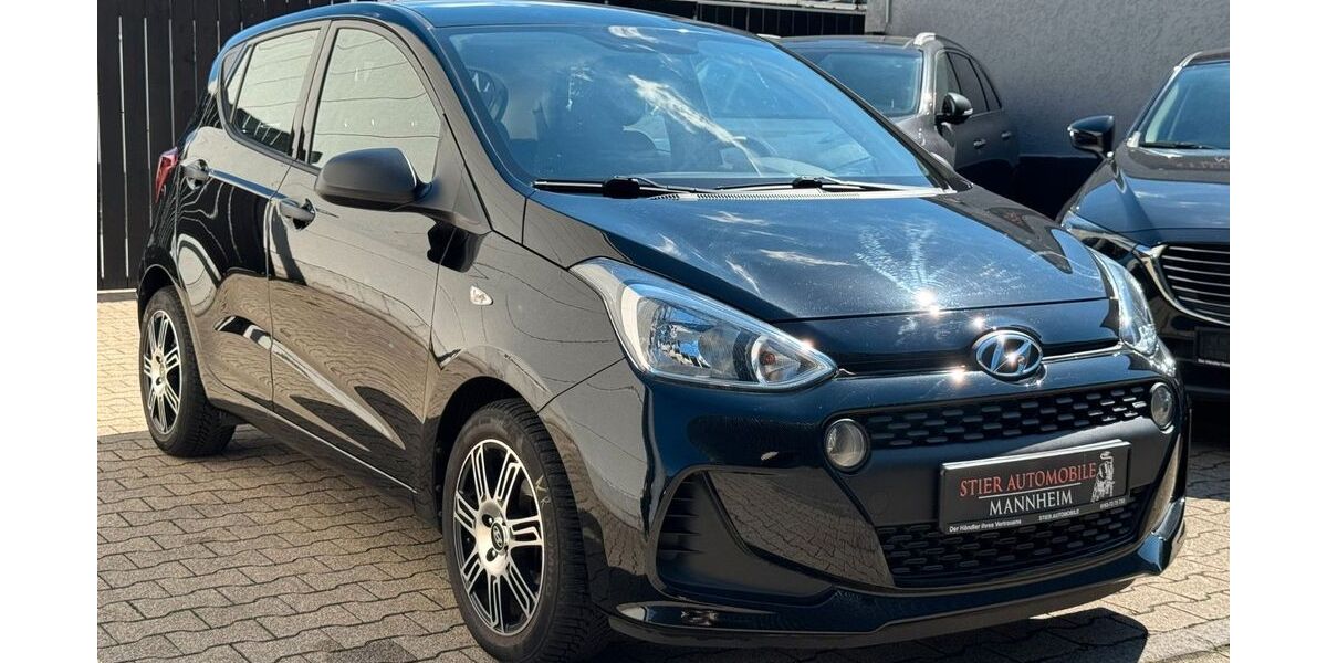 Hyundai i10 13.800 km 8.450 &euro; Mannheim 68199