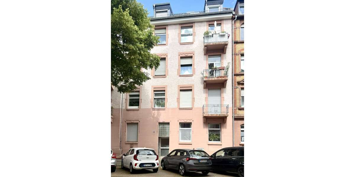 Etagenwohnung Mannheim Fahrlach - 2 Zimmer, 47 m&sup2;, 120.000&euro; | Angebot:27650096