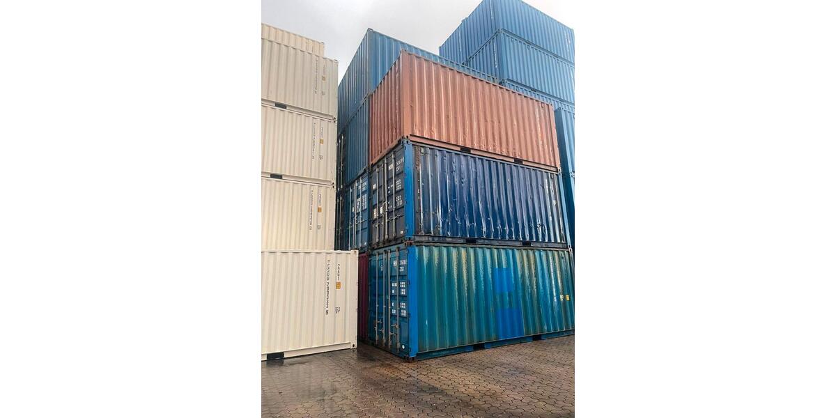 ✅ Seecontainer gebraucht 20Fuß & 40Fuß | Lieferung bundesweit | Lager ✅ zimmer