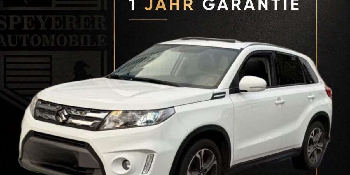 Suzuki Vitara 42.000 km 17.950 &euro; Speyer 67346
