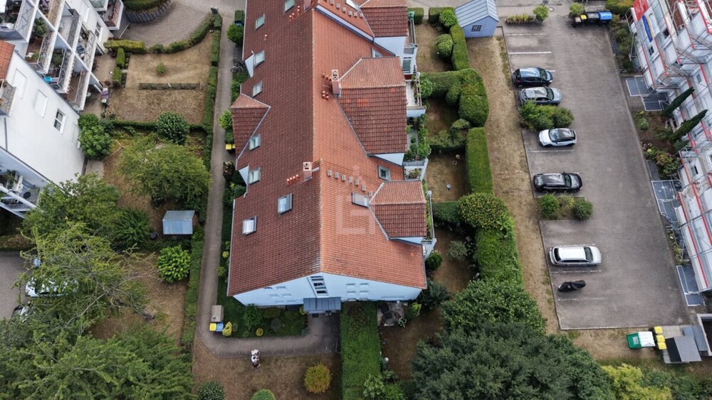 Charmante Maisonette-Wohnung mit Loggia und Tiefgaragenstellplatz in ruhiger Wohnlage von Worms - Maisonettenwohnung Worms Westliche Vororte | Angebot:27109764