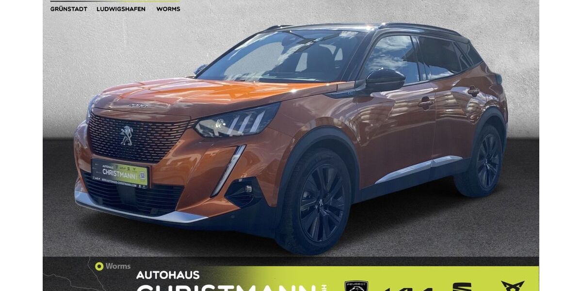 Peugeot 2008 10.000 km 18.990 &euro; Gruenstadt 67269