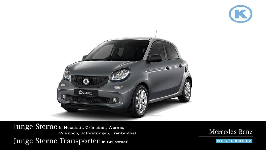 Smart ForFour 35.712 km 13.990 &euro; Grünstadt 67269