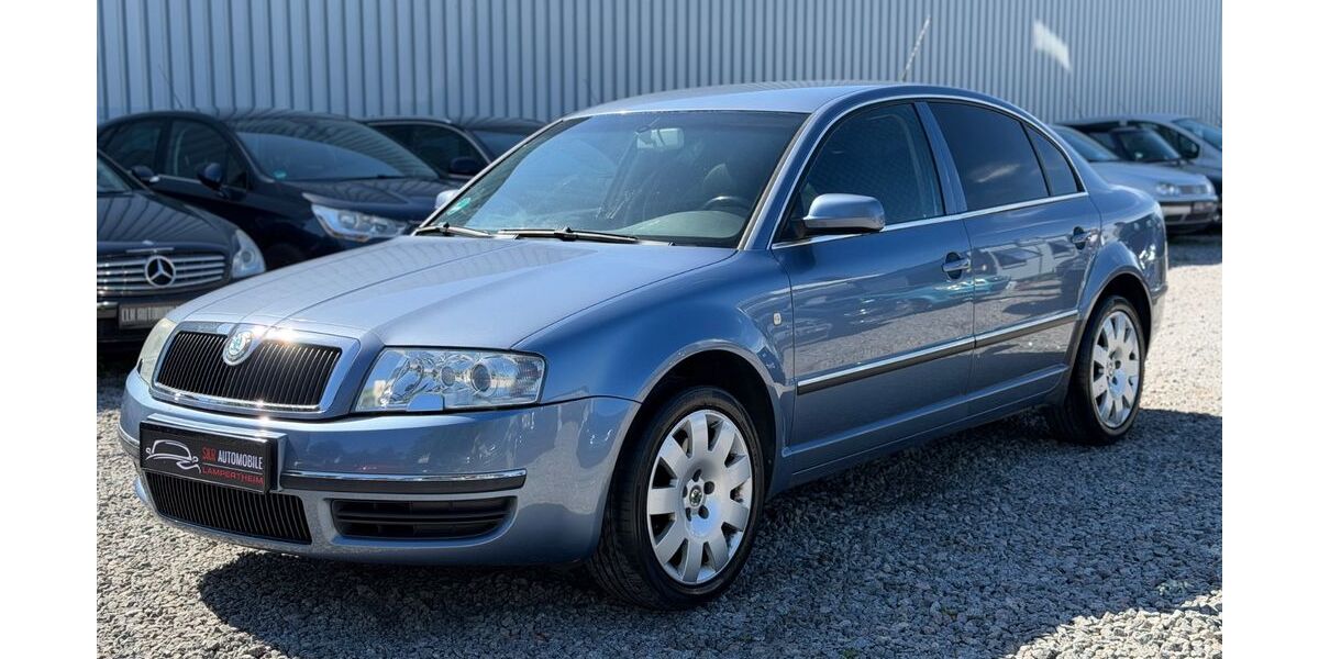 Skoda Superb 197.000 km 2.799 &euro; Lampertheim 68623