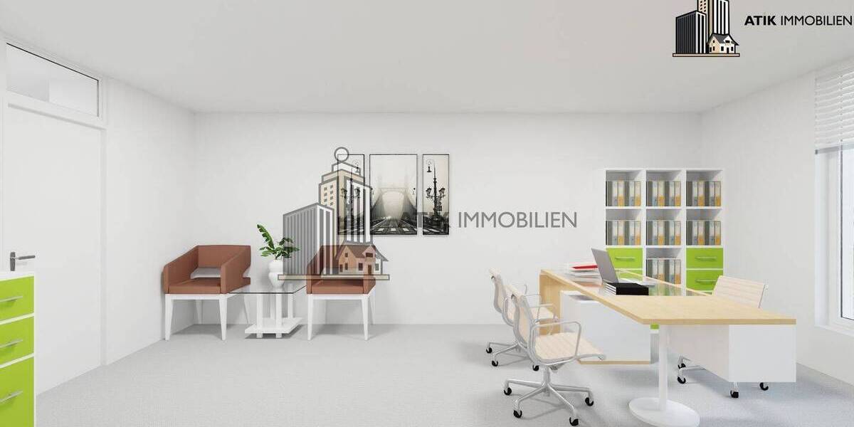 ATIK: Ausbau nach Mieterwunsch - klimatisierte Bürofläche im EG mit Top Preis-Leistungs-Verhältnis - Gewerbeobjekt Mannheim / Rheinau Rheinau | Angebot:26267190