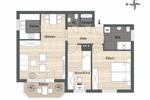 Etagenwohnung Meckenheim - 3 Zimmer, 74 m&sup2;, 235.000&euro; | Angebot:26758778