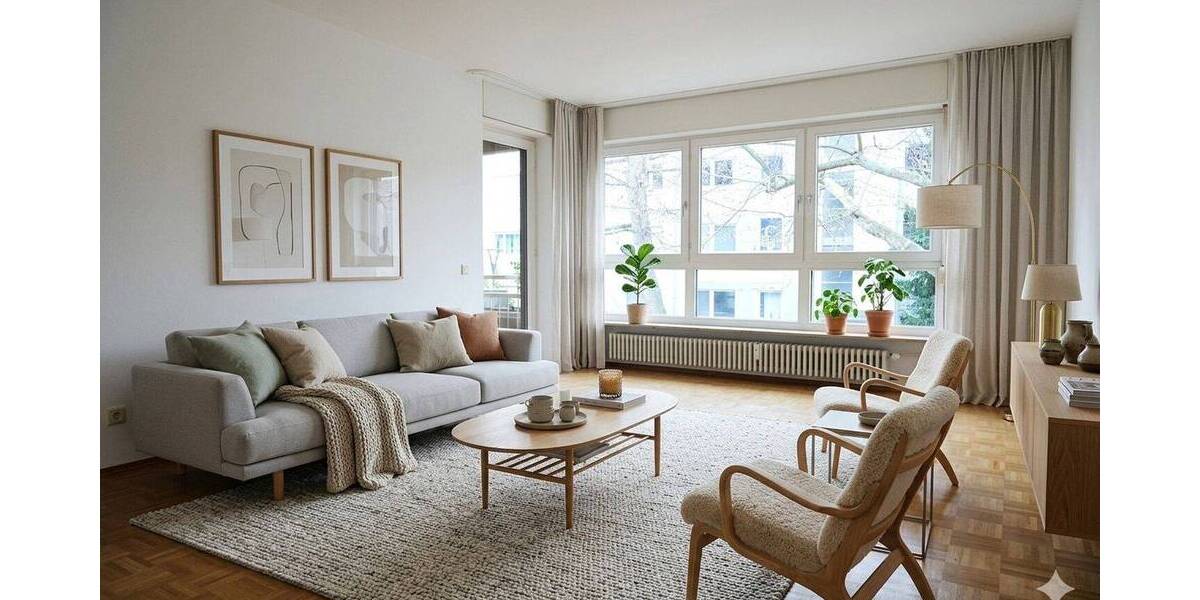 Etagenwohnung Heidelberg Neuenheim - 3 Zimmer, 97 m&sup2;, 640.000&euro; | Angebot:26471246