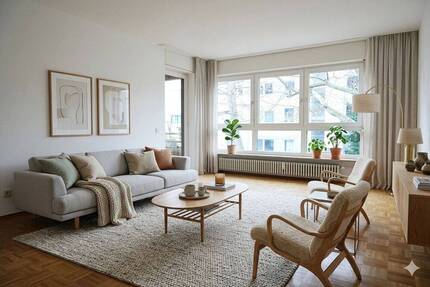 Wohnung Heidelberg Neuenheim - 3 Zimmer, 97 m&sup2;, 640.000&euro; | Angebot:26471246