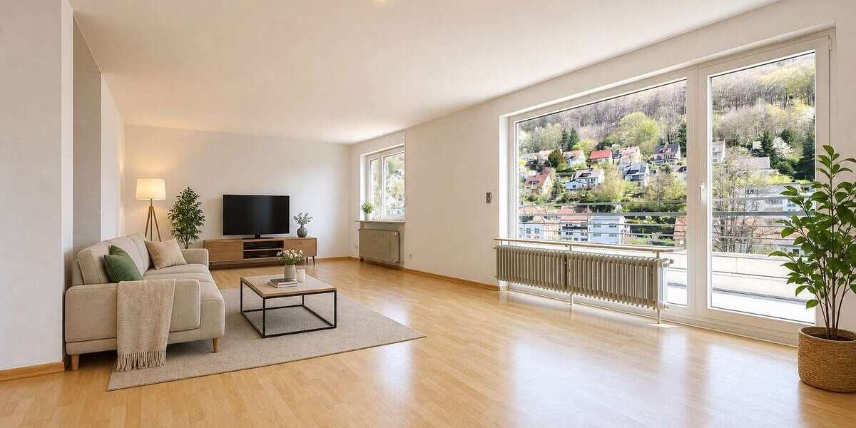 Etagenwohnung Heidelberg / Ziegelhausen Ziegelhausen - 4 Zimmer, 127 m&sup2;, 455.000&euro; | Angebot:27217126