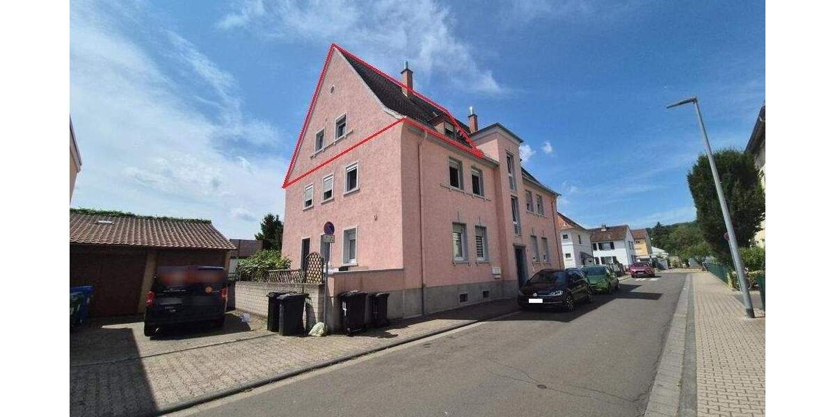 Etagenwohnung Grünstadt - 4 Zimmer, 77 m&sup2;, 138.750&euro; | Angebot:24027080