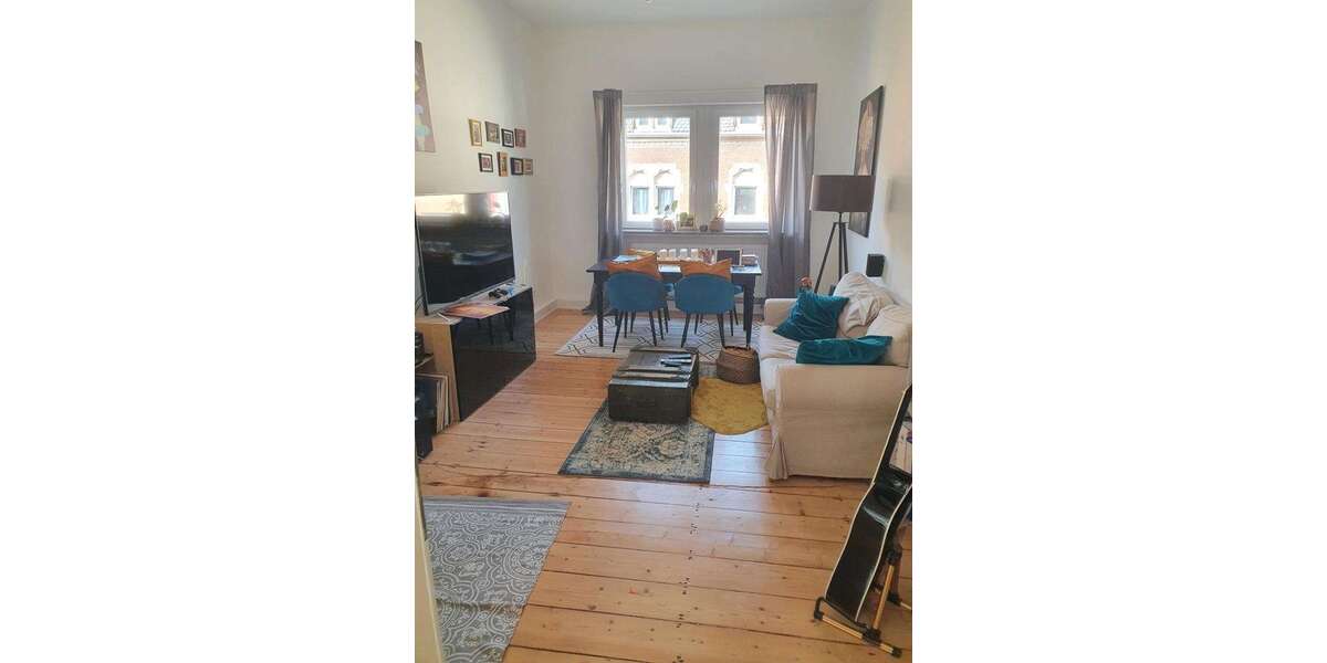 Etagenwohnung Mannheim Herzogenried - 2 Zimmer, 55 m&sup2;, 840&euro; | Angebot:27000485