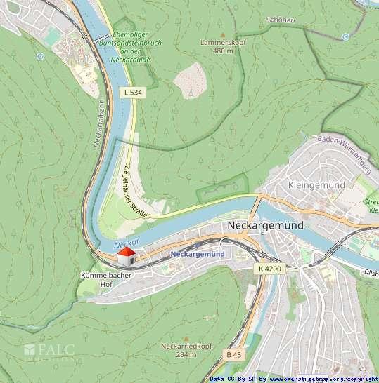 Exklusiv am Neckarufer - FALC Immobilien Heilbronn 2 zimmer