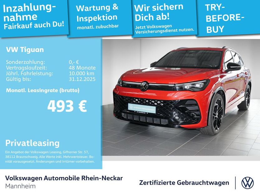 VW Tiguan 13.811 km 42.999 € Mannheim 68309