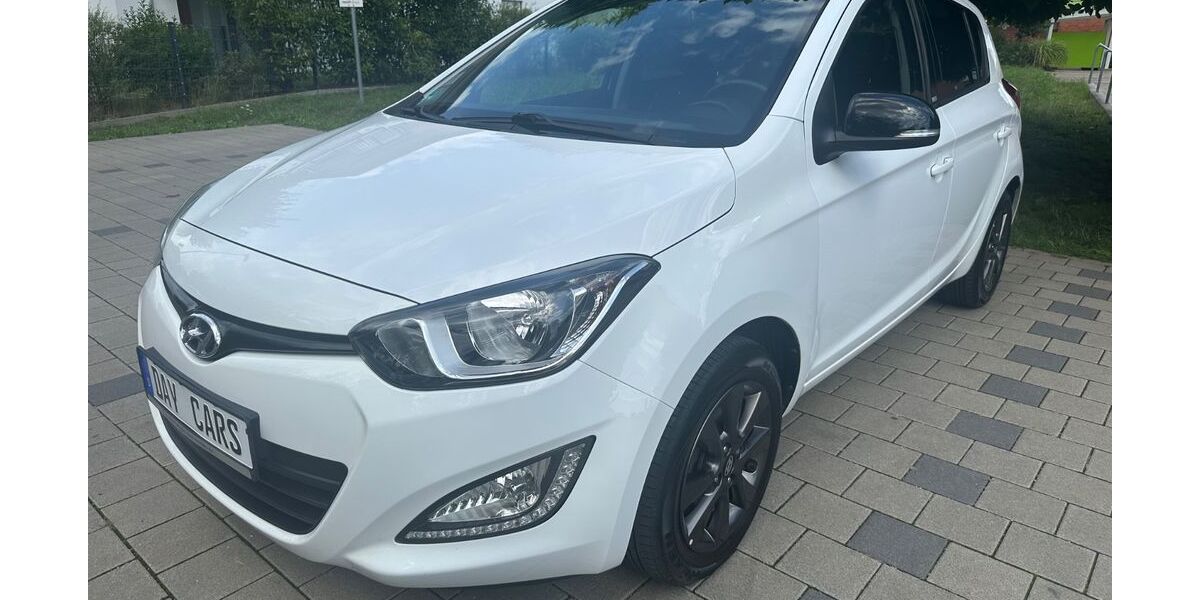 Hyundai i20 121.167 km 5.999 &euro; Wiesloch 69168