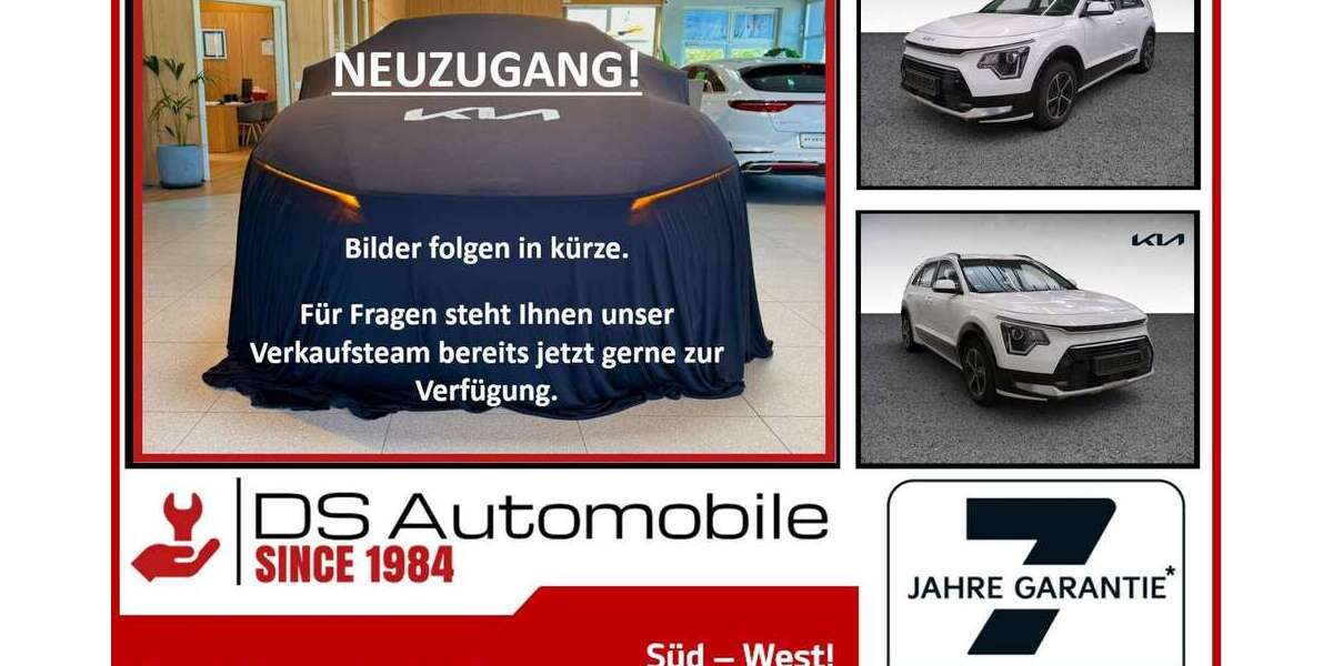 Kia Niro 19.849 km 27.600 &euro; Lampertheim-Hofheim 68623