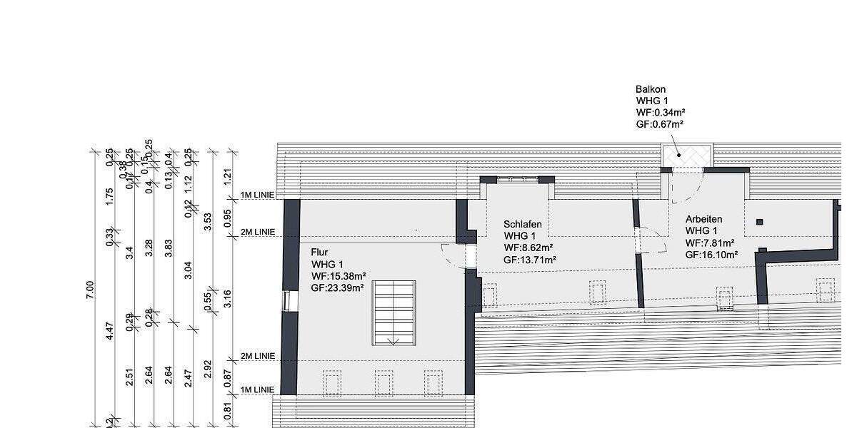 Etagenwohnung Neustadt Haardt - 4 Zimmer, 115 m&sup2;, 850&euro; | Angebot:25274377