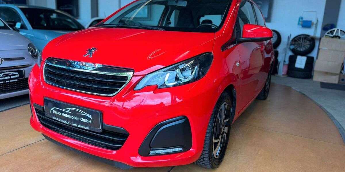 Peugeot 108 37.950 km 7.190 &euro; Bad Duerkheim 67098