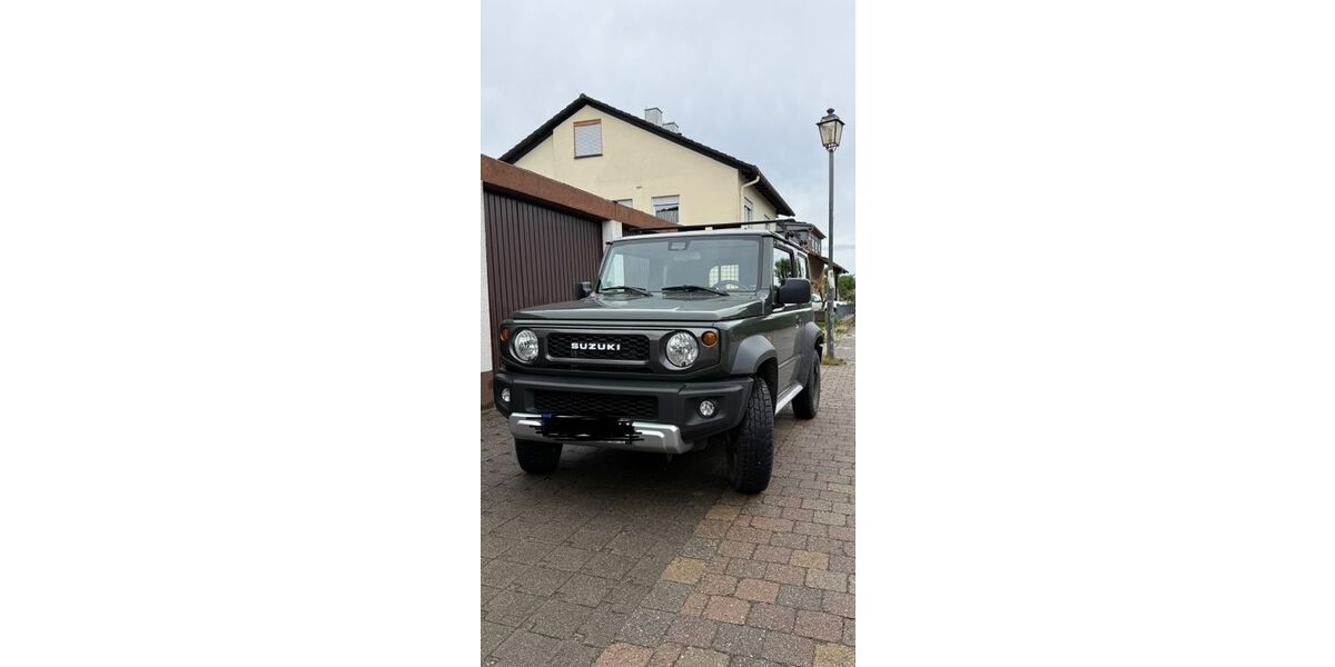 Suzuki Jimny 25.000 km 31.000 &euro; Neustadt 67435
