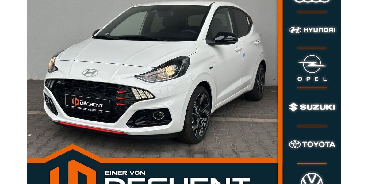 Hyundai i10 4.999 km 19.219 &euro; Heidelberg 69115