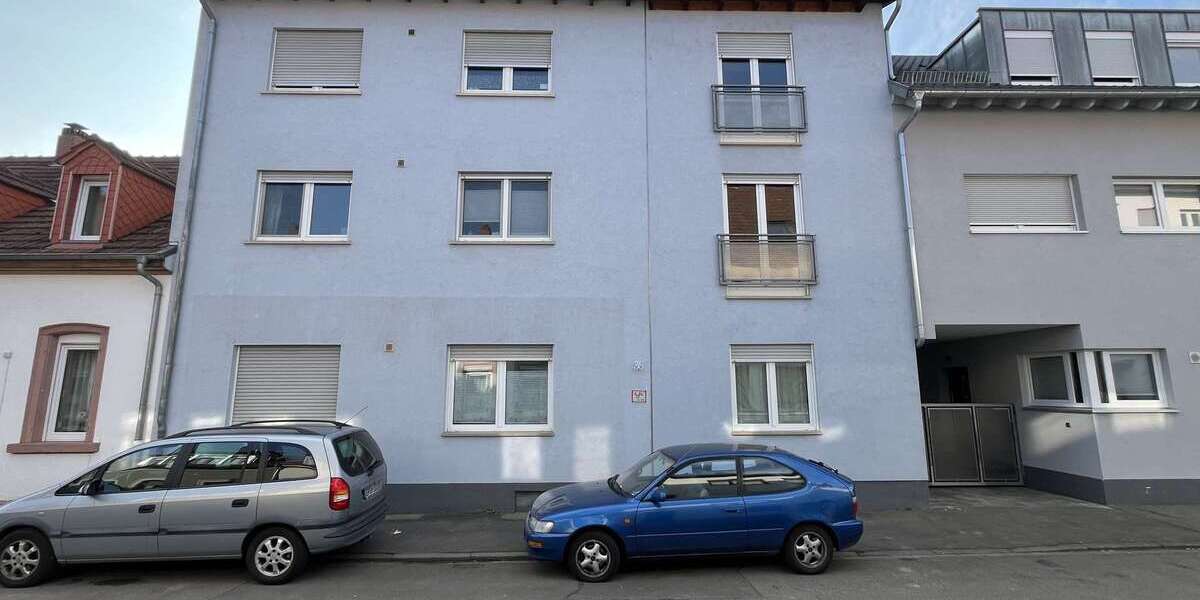Etagenwohnung Speyer - 3 Zimmer, 95 m&sup2;, 900&euro; | Angebot:25604202