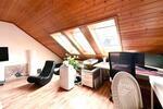 Dachgeschoss 60m2 in Wallstadt 2 zimmer