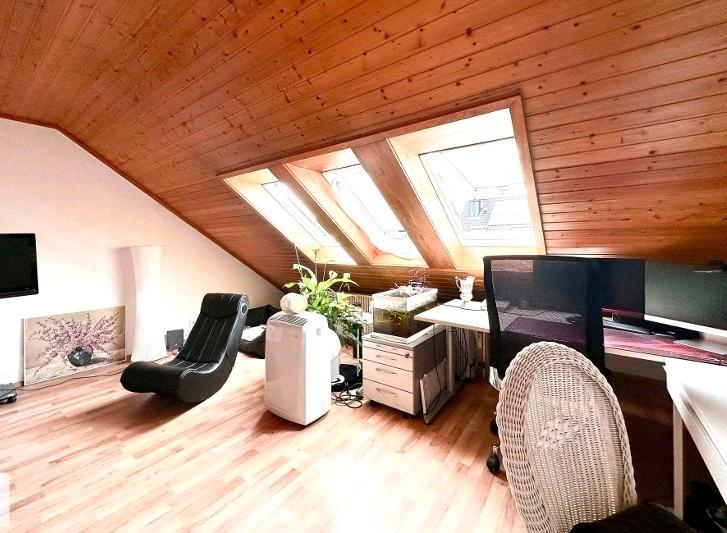 Dachgeschoßwohnung Mannheim Almenhof - 2 Zimmer, 60 m&sup2;, 800&euro; | Angebot:24458709