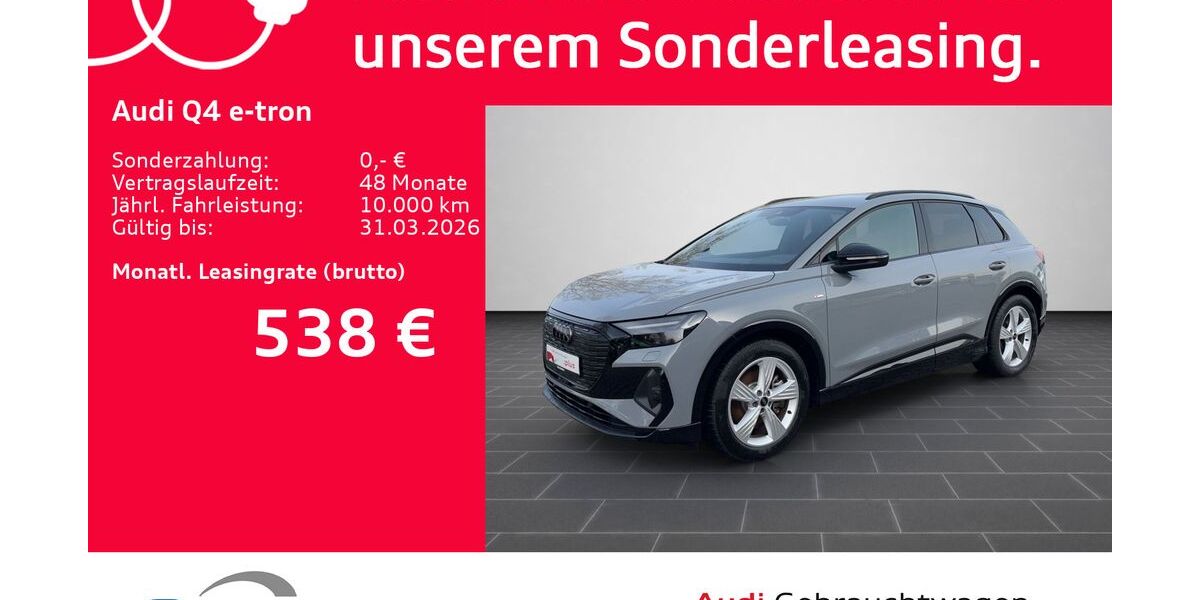 Audi Q4 e-tron 18.093 km 51.290 &euro; Ludwigshafen 67063