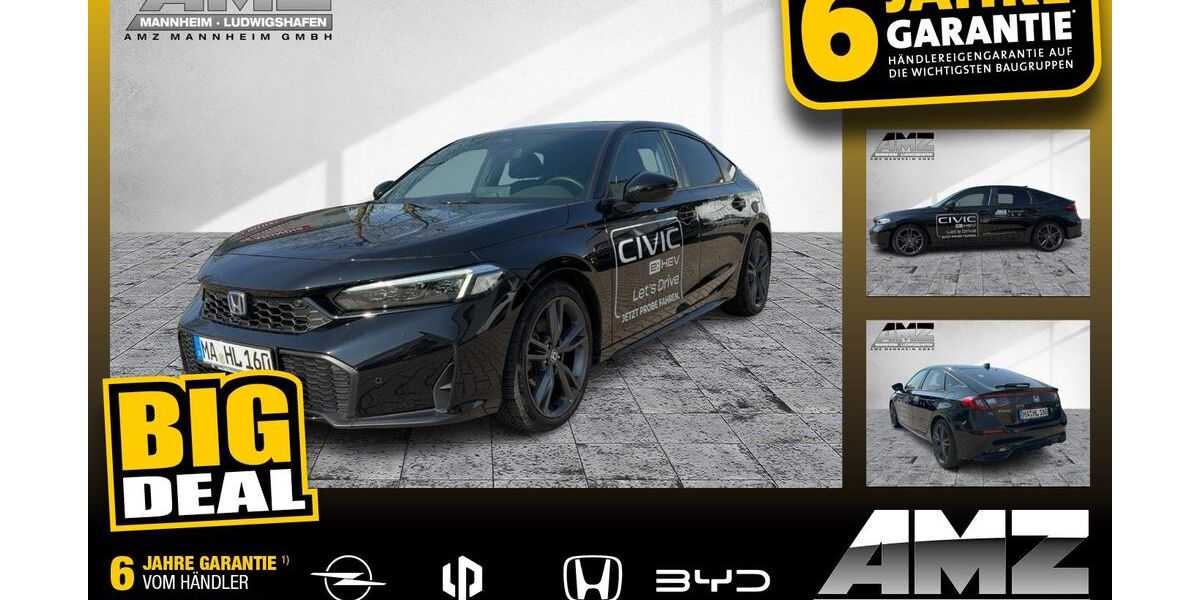 Honda Civic 15.000 km 32.199 &euro; Ludwigshafen 67065