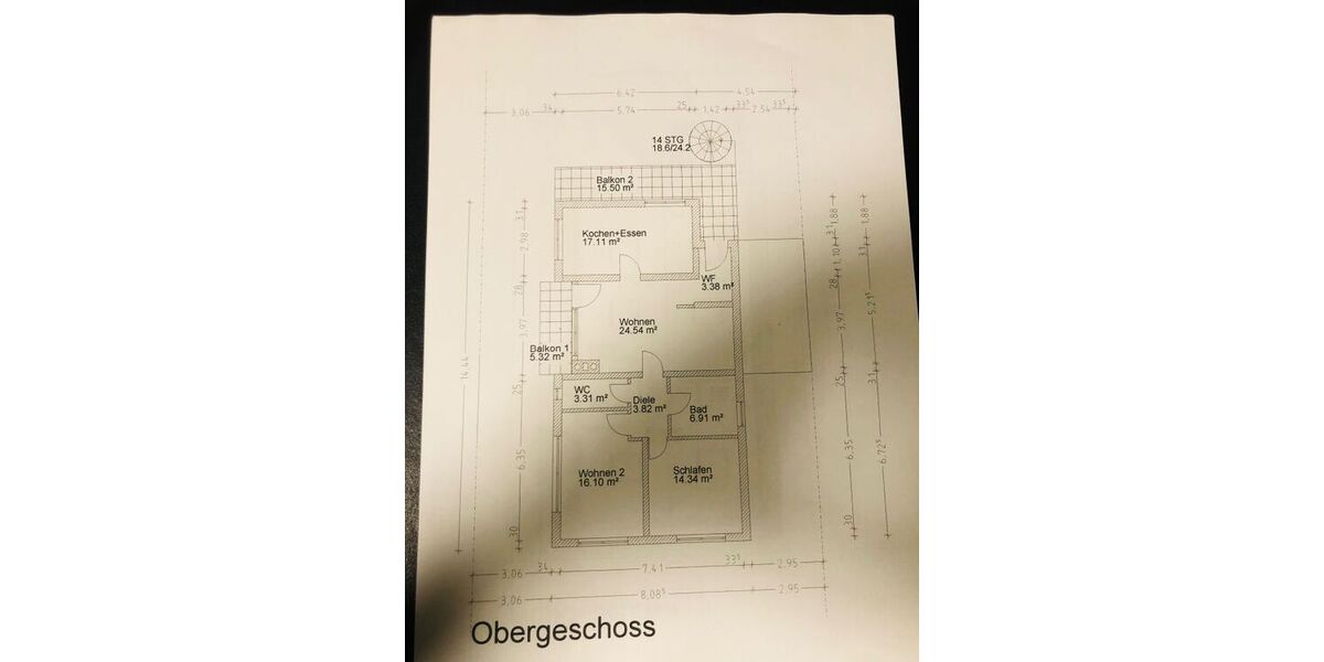 Provisionsfrei* Freistehendes Zwei-Familienhaus in bevorzugter Stadtrandlage in Viernheim - Neuzenlache von privat - Mehrfamilienhaus, Wohnhaus Viernheim | Angebot:24717370