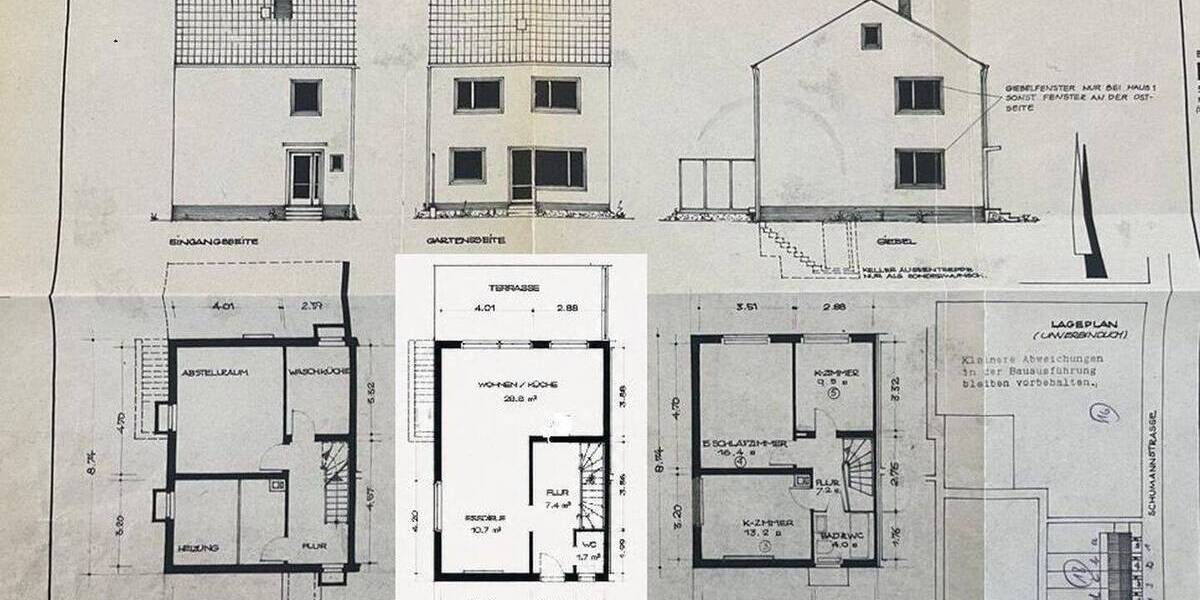 Reihenmittelhaus Frankenthal - 4 Zimmer, 110 m&sup2;, 479.000&euro; | Angebot:26670108