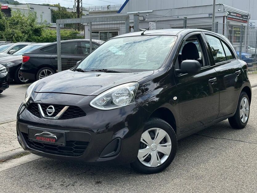 Nissan Micra 83.000 km 4.900 € Weinheim 69469