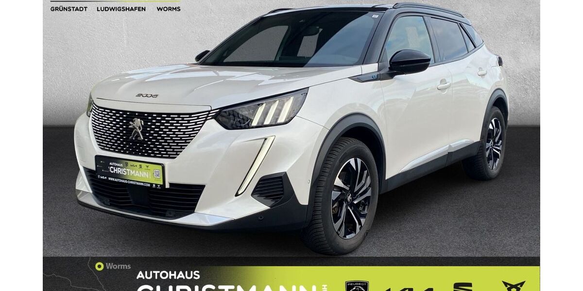 Peugeot 2008 9.600 km 21.990 &euro; Gruenstadt 67269