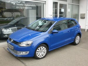 Polo V TEAM AUTOMATIK 1.HD NUR 41.763KM TOP !!!