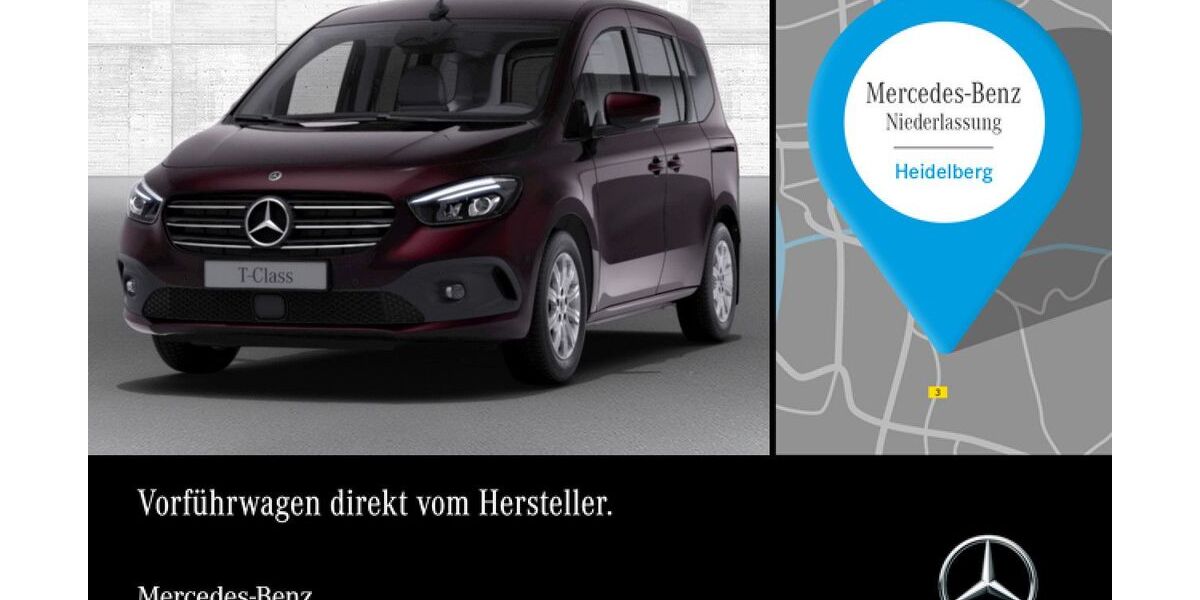 Mercedes-Benz T-Klasse 18.459 km 35.990 &euro; Heidelberg 69126