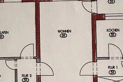 Wohnung Ludwigshafen am Rhein Ludwigshafen-Hemshof - 2 Zimmer, 53 m&sup2;, 119.000&euro; | Angebot:25943224