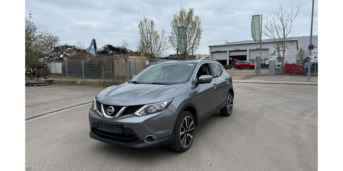 Nissan Qashqai 228.000 km 7.900 &euro; Worms 67547
