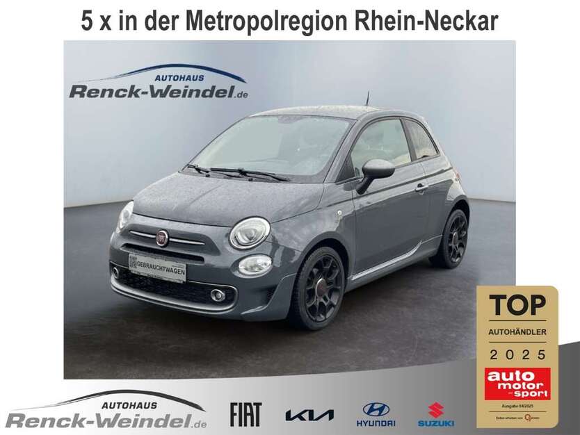 Fiat 500 45.275 km 13.989 € Mannheim 68167