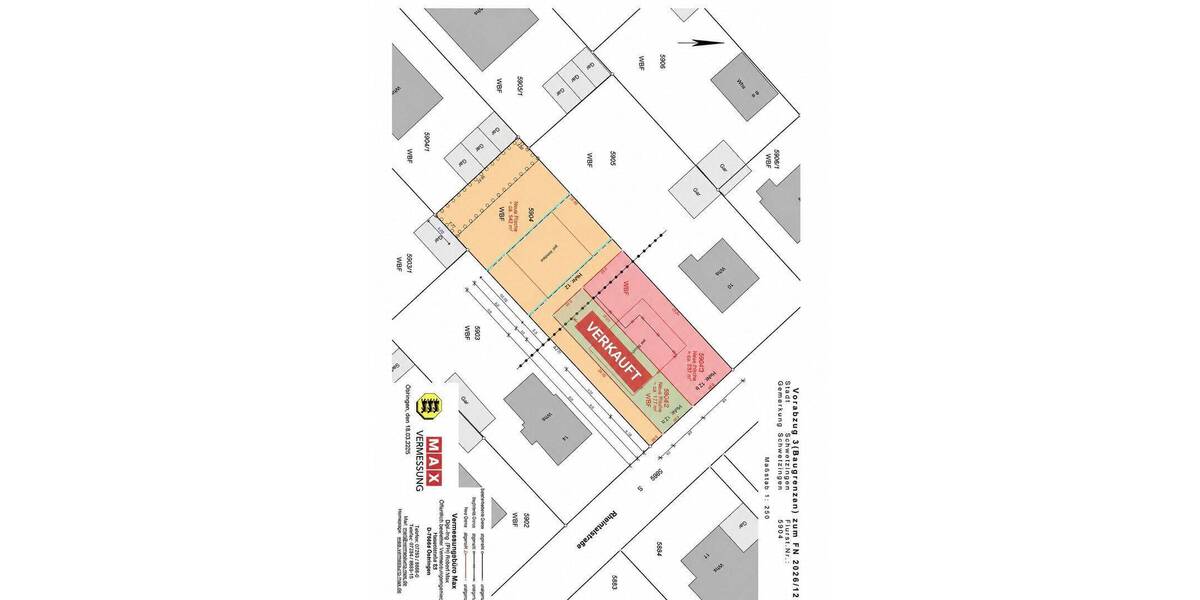 Grundstück Schwetzingen - 250.000&euro; | Angebot:26790896