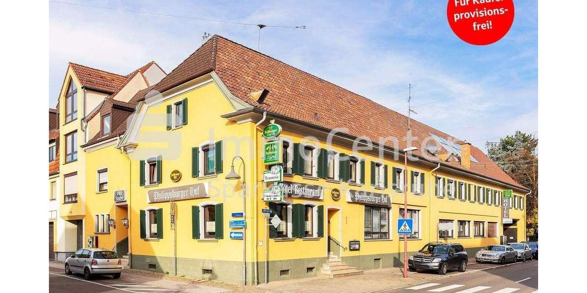 Gewerbeobjekt Philippsburg - 1.890.000&euro; | Angebot:25031502