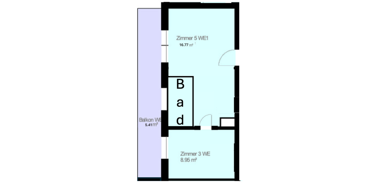 Etagenwohnung Heidelberg Boxberg - 2 Zimmer, 35 m&sup2;, 470&euro; | Angebot:25298757
