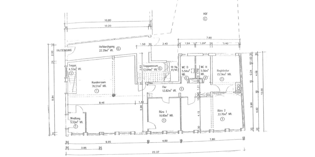 Gewerbeobjekt Mannheim Neckarau - 5 Zimmer, 211 m&sup2;, 295.000&euro; | Angebot:23624733