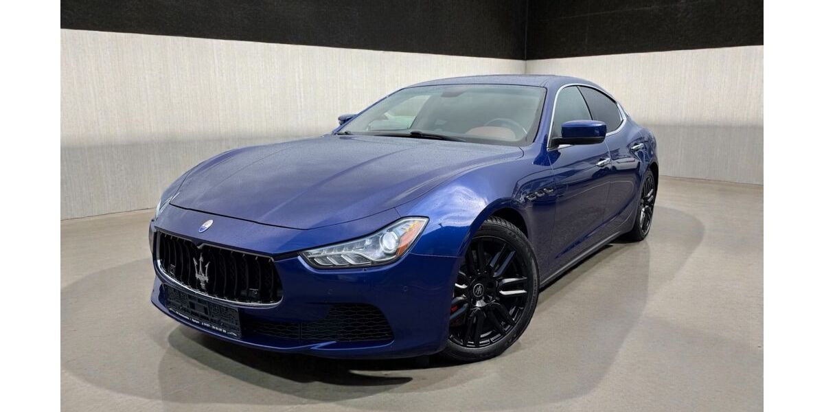 Maserati Ghibli 128.700 km 27.499 &euro; Speyer 67346