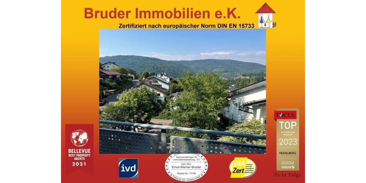 Etagenwohnung Heidelberg Peterstal - 3 Zimmer, 106 m&sup2;, 1.390&euro; | Angebot:25307035