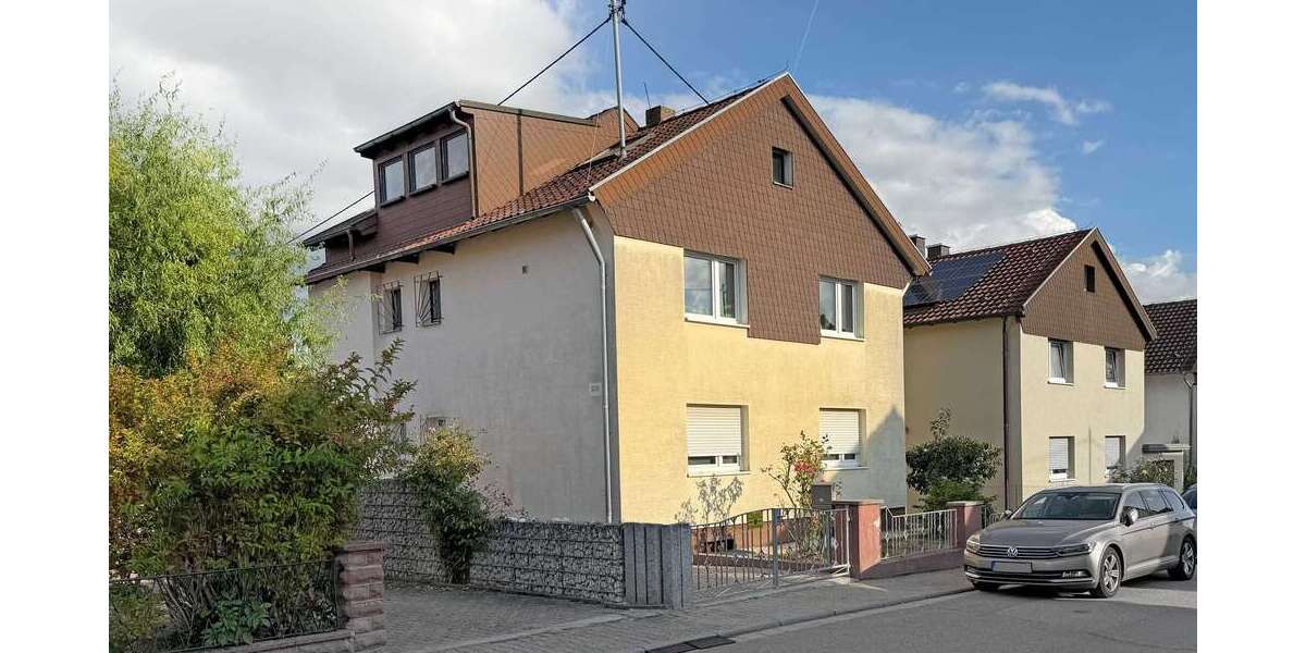 Einfamilienhaus Wiesloch - 5 Zimmer, 140 m&sup2;, 490.000&euro; | Angebot:27672832
