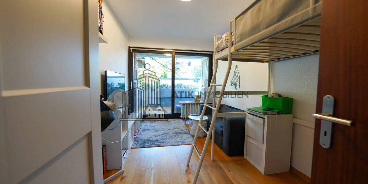 ATIK: Charmante 4-Zimmer-Erdgeschosswohnung mit sonnigem Südbalkon - Etagenwohnung Ketsch | Angebot:26267137