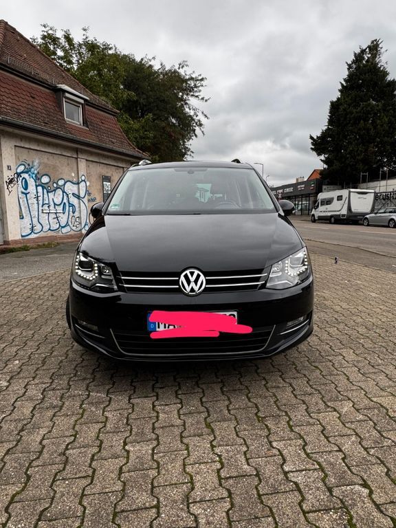 VW Sharan 204.000 km 10.500 € Mannheim 68167