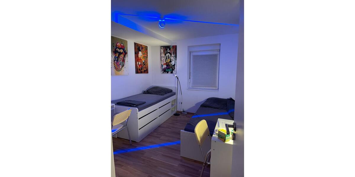 ZimmerBett in Mannheim 350 € warm, alles inklusive 1 zimmer